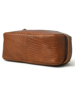 Leather Groomsmen Gift – Leather Toiletry Bag