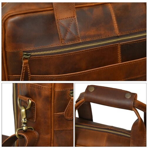 side leather bags