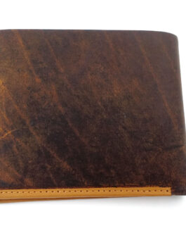 HUNTER BROWN LEATHER WALLET