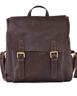 black-leather-backpack