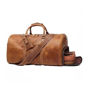 duffle-leather-bags