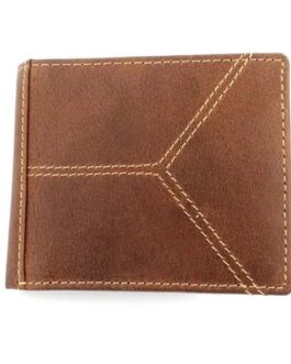 CASUAL TRENDY MEN GENUINE LEATHER WALLETS