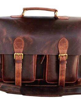 MESSENGER LEATHER BAG | SIDE BODY LEATHER BAGS FOR MEN