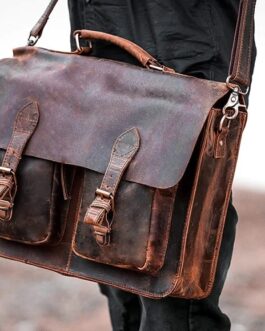 The FullGrain Buffelo Leather Bag